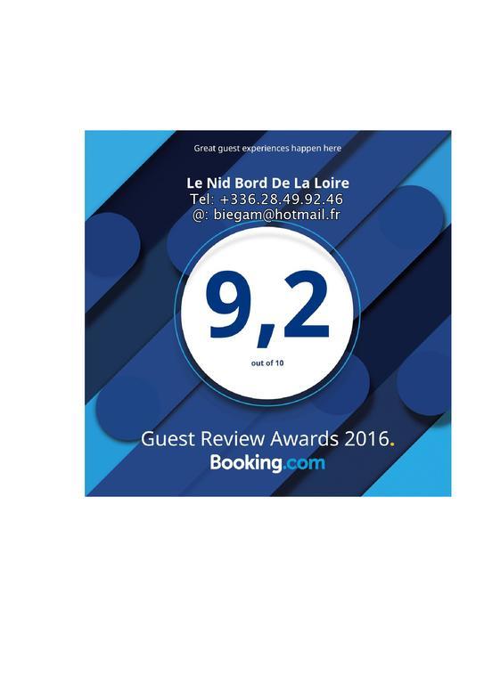 Le Nid Bord De La Loire Apartment ออร์เลออง ภายนอก รูปภาพ